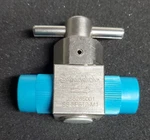 Swagelok SS-8P6T2-M1 Quarter-turn Instrument Plug Valve, Metal Handle, 1/2 Mnpt. Fixed Price $34.99.