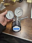 Concoa 2122351-OXC Regulator CGA580 Forged Brass Body, Stainless Steel Diaphragm. Fixed Price $169.99.