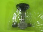 Swagelok/whitey Needle Valve 5000 Psi -- SS-1VM4-S6 New. Fixed Price $40.00.