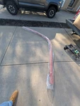 15' Flexflyte U9 HT-1X-212 High Temperature Duct Flexible Hose 021302500129. Fixed Price $60.00.