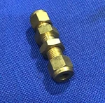 Swagelok 1/4 Brass Bulkhead Union. Fixed Price $27.00.