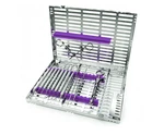 Ims Signature Series Cassette Large Purple Hu-friedy IM4166 Original. Fixed Price $195.00.