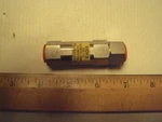 Hoke Inline Filter 6-9 Micron 316 Ss, 1/4 Fnpt In-out, P/n 914432, Unused. Fixed Price $25.00.