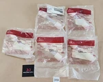 *new* Lot Of 5 Entegris SFTU8FN-1 Straight Tube Union 1/2" Flaretek + Warranty!. Fixed Price $85.00.