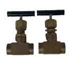 Lot (2) Whitey Swagelock Integral Bonnet Needle Valve 5/8 B-7RF6. Fixed Price $124.99.