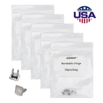 Azdent Dental Orthodontic Bite Turbos Opener Teeth Tongue Bondable Hinge Button. Fixed Price $7.03.