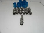 Swagelok QT2 -316 Quick Connect Body Lot Of 7. Fixed Price $28.50.