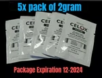 Celox First Aid 5PK Traumatic Wound Stops Bleeding Fast Bandage Kit 2G EXP2024. Fixed Price $39.95.