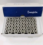 (bx Of 50) Swagelok SS-6M0-1-2ST Stainless Tube Fitting 6MM Od 1/8" Nib. Fixed Price $245.95.