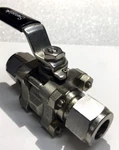 Swagelok SS-62TS8 3-PC 60 Series Ball Valve Inf Ptfe Seats 1/2" Tube (ff). Fixed Price $405.00.