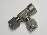 1- Swagelok Stainless Steel Run Tee, 1/4" Od Tube X 1/8" Female Npt, SS-400-3TFT. Fixed Price $26.89.