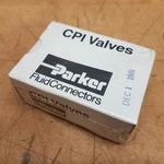 Parker 4M4Z-V4LR-B Needle Valve, 1/4" X New. Fixed Price $21.37.