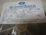 1478' Teflon Tubing Zeus #22 Light/thin Wall Blue I.d. .028 O.d. .044. Fixed Price $115.00.