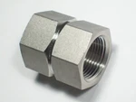 Swagelok Stainless Steel Pipe Hex Coupling, 1" Female Npt, SS-16-HCG. Fixed Price $29.89.