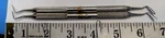 Lot (2) Hu-friedy CVWR2 Carver Ward #2 Hdl #41 OF#45. Fixed Price $22.50.