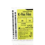 Kerr Sybron Endo Dental 21MM Stainless Steel K-flex File 6/BOX (all Sizes). Fixed Price $33.99.