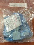 Fujikin Valve FP-ND-71-6.35-2#A, Normally Open Actuator, 1/4" Female Ujr Ends. Fixed Price $190.00.