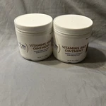 2 Pack Dynarex Vitamin A&d Ointment 15 Oz. Jar - Skin, Rash, Tattoo, Small Burns. Fixed Price $21.90.