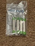 Swagelok SS-2-HLN-2.50 (lot Of 4) 1/8 Npt Pipe Nipple. Fixed Price $42.50.