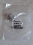 New 1/4" Face Seal Fitting Male Nut SS-4-VCR-4 Swagelok Usa Seller. Fixed Price $7.95.