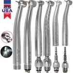 Yabangbang Dental High Speed Fiber Optic Led Air Turbine Handpiece 2/4/6-HOLE. Fixed Price $36.90.