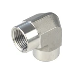 Hfs(r) 1/2" Npt Female 90 Degree Elbow Stainless Steel 304 Forged Pipe Fitting. Fixed Price $14.24.