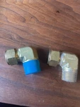Swagelok Brass B-8-SE 90 Degree Elbow. Fixed Price $25.00.