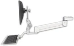 Icw Elite 5120 Paralink Single Arm Lcd Mount For Pole With 12" Tray. Fixed Price $1094.79.
