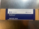 New, Genuine Covidien Nellcor Adult SPO2 Sensor Ref. DS100A-1. Fixed Price $59.95.