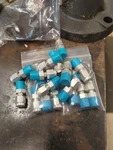 (20) Swagelok 1/8" Tube X Npt Carbon Steel Fittings S-200-1-2. Fixed Price $20.00.