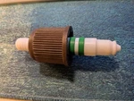 New /openbx Chemglass Ptfe 0-8MM Chem-vac High Vacuum Valve Plug Old Style. Fixed Price $20.00.