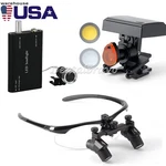 4.0X Dental Surgical Medical Loupes Magnifier Binocular Ergo /led 5W Headlight. Fixed Price $158.39.