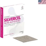 53900404 Silvercel Non-adherent Antimicrobial Alginate Dressing 4-1/4 X. Fixed Price $222.65.