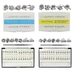 Dental Orthodontic Self Ligating Brackets Metal Roth Mbt 022 345 Hooks Ormco Ao. Fixed Price $338.99.