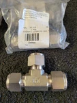 Ham-let 764L 1/2 T-fitting Stainless Steel Oxygen Clean Sop# 8185. Fixed Price $85.00.