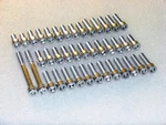 Triumph T509 Speed Triple Engine 37PC Stainless Steel Allen Screws Bolts Kit. Fixed Price $20.18.
