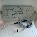 Genzyme Focal Seal Light Wand LW1000 Case Very Good Condition. Fixed Price $49.99.