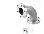 Mdc P/n 403042 90 Deg Elbow, 2.75" Od Cf Flange, Long. Fixed Price $299.00.