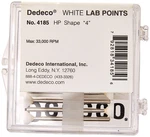Dedeco 4185 White Laboratory Mounted Points Hp Shape 12/BX Free Shipping. Fixed Price $24.99.