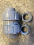 1 Cpvc Asahi Ball Check Valve Epdm Socket/threaded. Fixed Price $75.00.