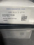 Swagelok SS-810-3-8TTF Female Branch Tee X Fnpt New. Fixed Price $220.00.