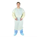 Halyard 48413 Basics Tri-layer AAMI2 Over-the-head Isolation Gown Xl Case 100. Fixed Price $15.84.