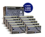 6 Mil Advance Black Nitrile Exam Gloves Powder Latex Free Case 1000 Pcs X-large. Fixed Price $89.95.
