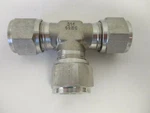 Hoke Gyrolok 316SS Union Tee, 1/2" Tube Fitting, P/n 8TTT-316, Double Ferruls. Fixed Price $55.99.