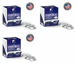 3 X Cory Labs Ultrasonic Bio Enzymatic Tartar, Stain Remover Total 120 Tablets. Fixed Price $99.37.