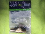 Dahl 621-23L-30-BAG , 1/2" Male X 1/4" Od Compression Mini Ball Valve. Fixed Price $17.99.