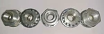 Eaton Weatherhead 3/8" Female Threaded, Steel, Industrial Pipe Bulkhead Coupling. Fixed Price $60.00.