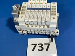 Smc Manifold VQ1A01-5 Solenoid 0.15 0.7MPA. Fixed Price $80.95.