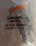 Swagelok SS-QC6-B-600K2 Quick Connect Fittings New. Fixed Price $13.00.