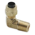 Parker 169P-4-4 Elbow, 90,BRASS,COMPXM,1/4IN,PK10 1VPF2. Fixed Price $71.04.